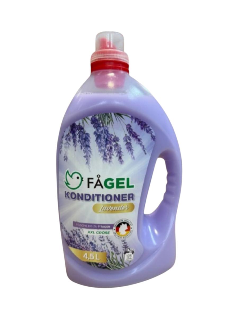 

4,5 L Laundry Softener Fågel Lavander 4,5 L