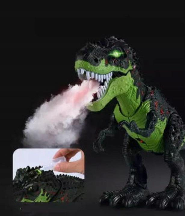 Dinozaur T-Rex Świeci Ryczy Chodzi Zieje Parą Xxl
