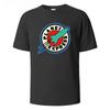 Summer shortsleeved Unisexs tshirt pure cotton new summer style loose and fashionable roundneck sport and casual shirt for Unisex