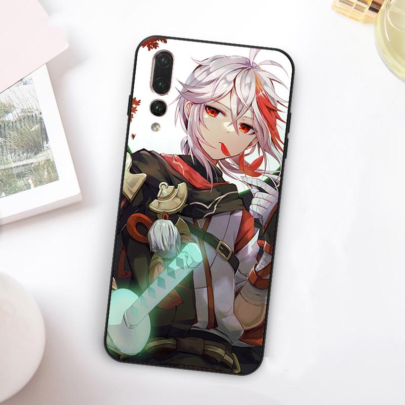 Genshin Impact Kaedehara Kazuha For Huawei Nova 12i 12s 11i 7i 8i Y73 Y70 Y90 Y60 Y72 Y61 Y91 9 10 SE P30 Pro P40 Lite Case