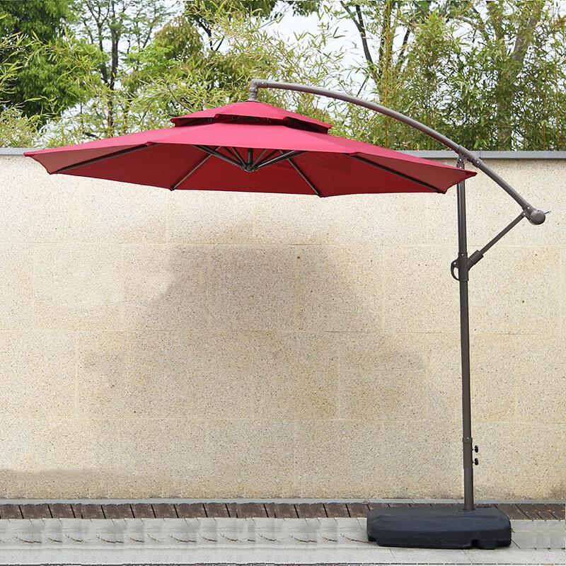 Outdoor Banana Sunshade Umbrella