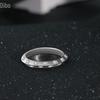 S925 Sterling Silver UFO Ring - Women's Japanese & Korean Fashion with Hot Style Personality and Diamond Accent