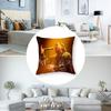 Singer S-Slimane France Pillow Case 3D Print Polyester Fiber 40*40 Cm Home Sofa Throw Pillow Cover Decoration Festival Gift