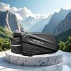 Waterproof Hard Shell Bicycle Rear Bag - Seat Bag & Storage Box Pannier for Mountain Bikes