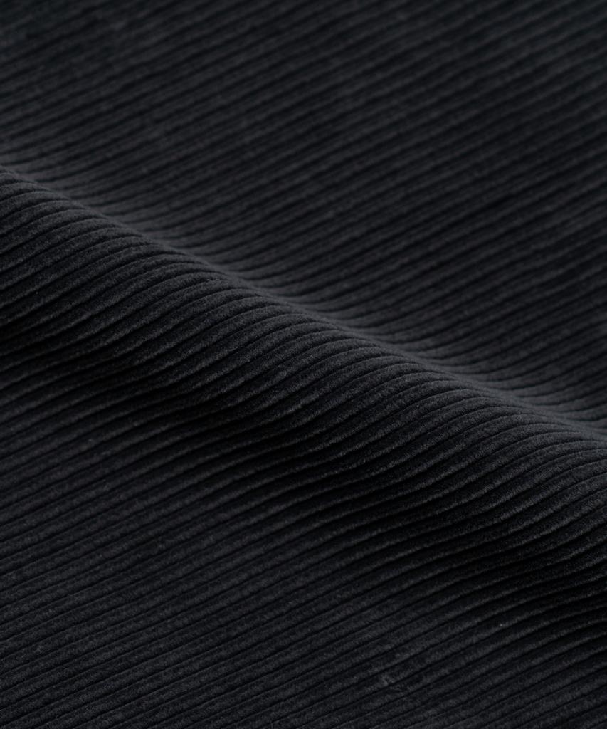 Edeunbeoleokeulleob Wide Fit 5 Pocket Corduroy Pants [Charcoal]