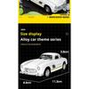 1/36 Modèle de Voiture en Alliage pour Benzs 300SL Diecasts Jouet en Métal Véhicules Classiques Modèle de Voiture Simulation Collection Cadeaux pour Enfants