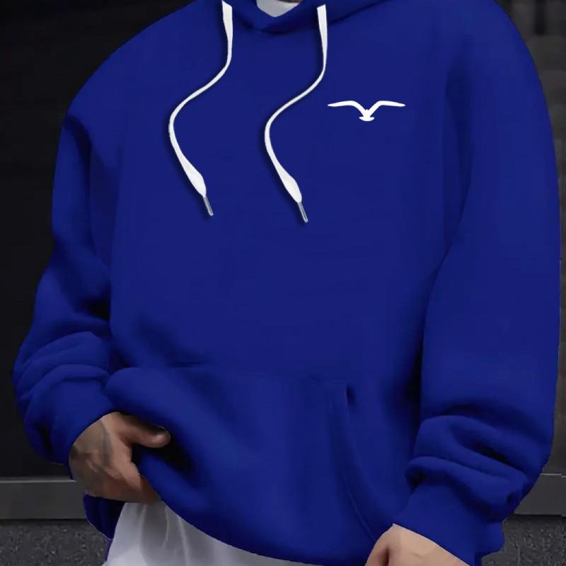 

Мужская толстовка с капюшоном, Идеально подходит для классического повседневного и ежедневного ношения XXL чёрный