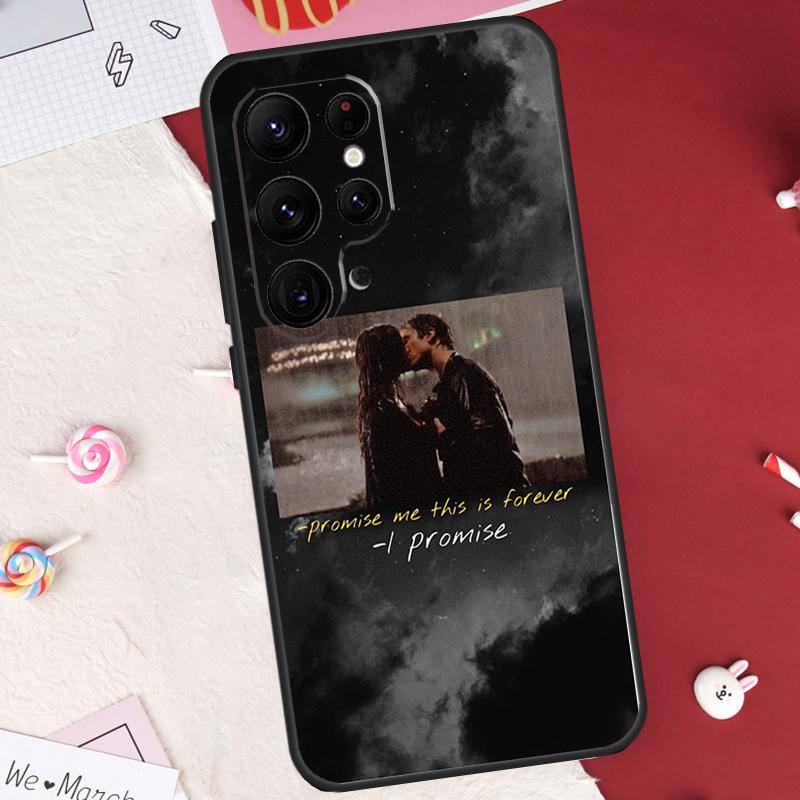 Vampire Diaries Damon Salvatore Case For Samsung Galaxy S26 Ultra S20 S21 S22 S23 S24 S25 Ultra S10 Plus S25 FE Cover Shell