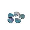 Colorful Smooth Strumming Resin Guitar Picks Flexible Resin Construction Suitable for Speed Stability and Performances