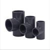 ZhuCang Industrial Grade UPVC Equal Tee Connector