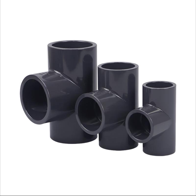 ZhuCang Industrial Grade UPVC Equal Tee Connector