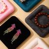 Modern Jewelry Showcase Tray Velvety Jewelry Display Tray Exquisite Charm Holder