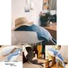 Giant Whale Plush Toy Pillow Soft And Squishy Ocean Animal Stuffed Doll For Kids Handcrafted With Care