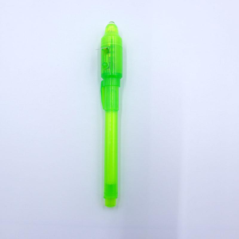 Invisible UV Highlighter Pen with LED Light – Multipurpose Magic Writing Tool for Journals and Gifts