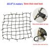 Car Roof Cargo Net for Luggage and Moving - SUV/Truck Tensioner and Binding Cover