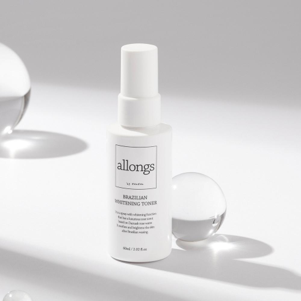 Allongs Brazilian Whitening Toner 60ml none