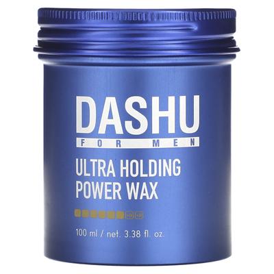 Men's, Ultra Holding Power Wax, 100 Ml (3.38 Fl Oz)