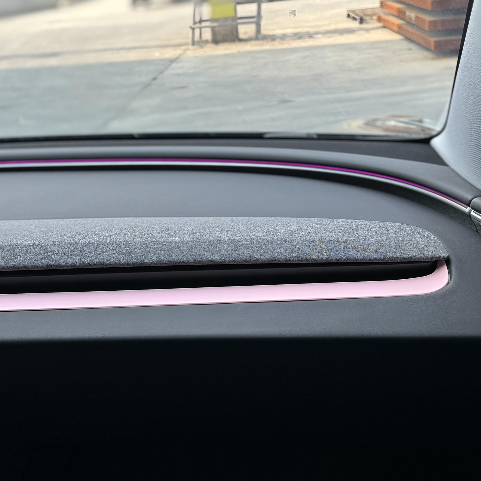 Compatible Center Console & Air Vent Trim Stickers for Tesla Model 3 Refresh