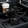 Portabicchieri per Auto 3 in 1 per Trattori, Camion e SUV Facile Installazione Organizer per Bottiglie di Bevande per Veicoli