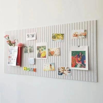 Yousheng Large Felt Bulletin Board Cork Board Alternative Acoustical Wall Panel Home Office Classroom Kindergarten Wall DIY Picture Photo Decorative