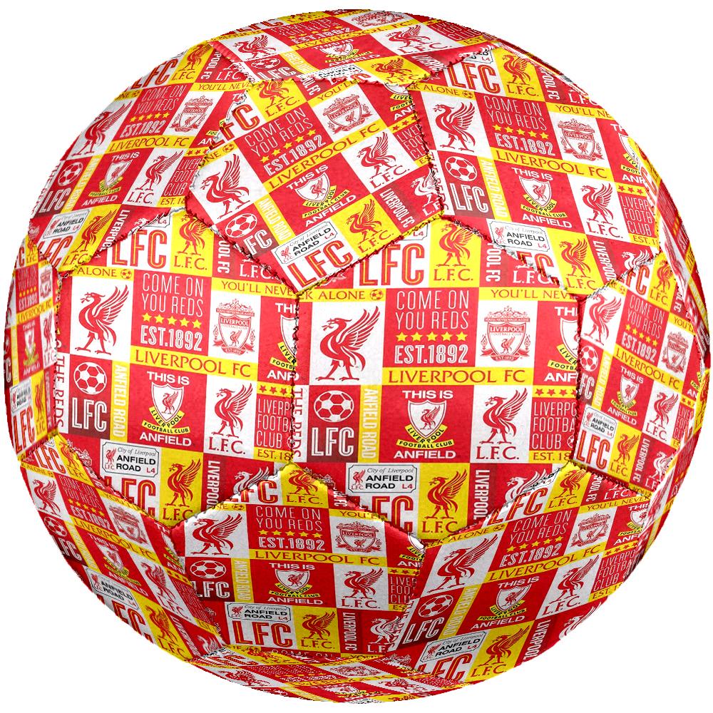 Liverpool Football Club Theme Size 5 Soccer Ball, Suitable for Both Indoor and Outdoor Matches, a Gift Suitable for Everyone.