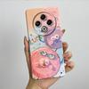 For Tecno Spark 30 4G KL6 Phone Case Cover Silicone Sweet Painted Shell Cartoon Funda Lovely Printed Protective Casing Coque