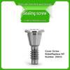 Compatible Seal Screw for Nobel Implants: Abutment, Transfer Post, Impression Cap & Rod