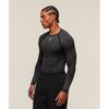 Gymshark Shadow Seamless Long Sleeve T shirT Black A1b5b Bb2j