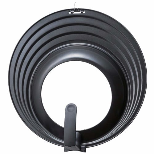 Kai House Select DW5619 Frying Pan Lid, 18, 20, 22, and 24cm, with Sloped Lid and Stand