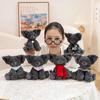 German Cat Plush Toy - Handheld Companion Doll, Perfect for New Year & Christmas Gifts