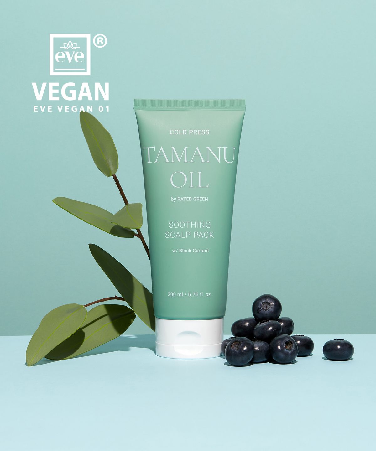 Tamanu Oil Soothing Scalp Pack 200ml