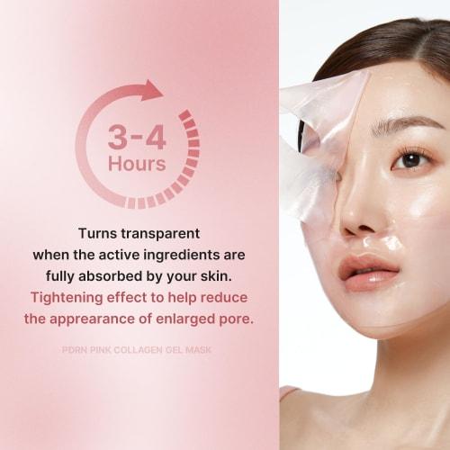 Medicube PDRN pink collagen gel mask 5 pieces acupuncture collagen medicube pdrn pink collagen gel mask 5 ea
