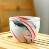 150ML Ceramic Twisted-tire Teacup Master Cup Single-cup Coarse Pottery Kung Fu Tea Set Tea Cup Quiet Espresso Coffee Cup