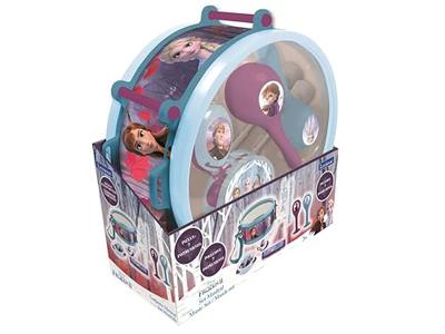 Lexibook Frozen Musical Instrument Set, Percussion and Wind Instruments, K360FZ, Authentic, Educational Toy