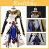 Genshin Impact Cosplay Costume Cyno Outfit Halloween Xmas Prop