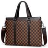 Mens Horizontal Messenger Bag Crossbody Shoulder 14-inch Laptop Briefcase Water Resistant Nylon Interior Business Commuter