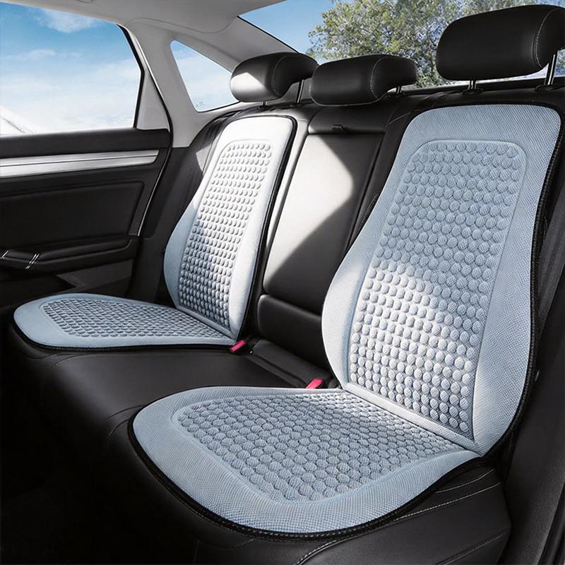 Automobiles Seat Cover Universal Summer Car Seat Covers Breathable Cooling Seat Cushion Bump Massage Seat Protector Pad Covers