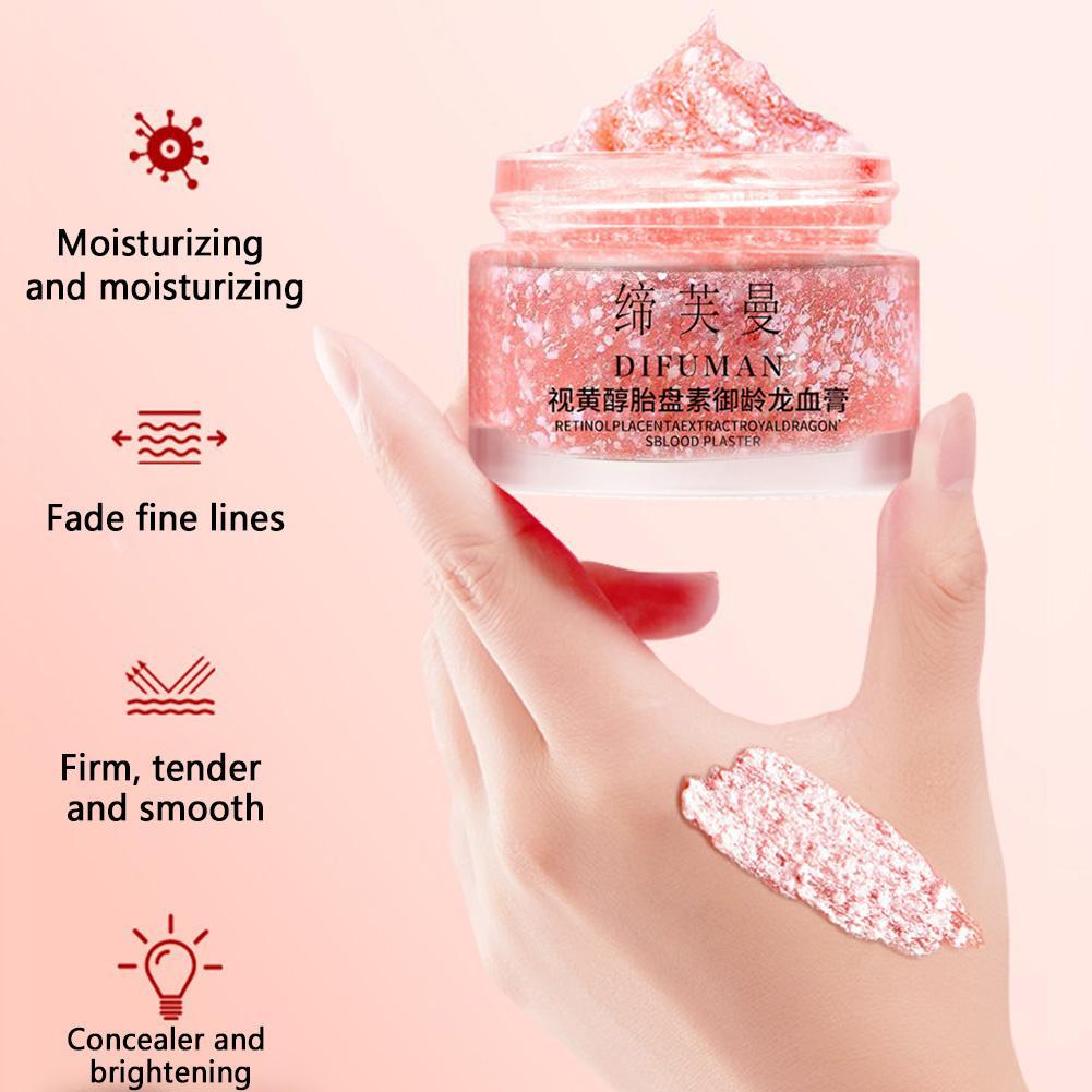 Retinol Dragon Blood Cream Whitening Moisturizing Anti-wrinkle Women Care Concealer Anti New 50 N1M1