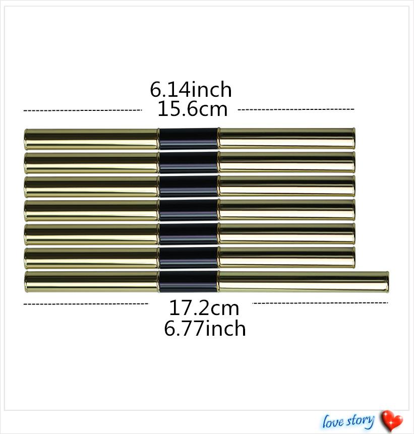 Pinceau Nail Art Double Embout Lignes Liner DIY Peinture Poudre Liquide Acrylique Gel UV Extension Constructeur Stylo de Dessin Français