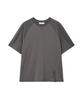 Misekiseoulmaen Two-Tone Raglan Short Sleeve Charcoal