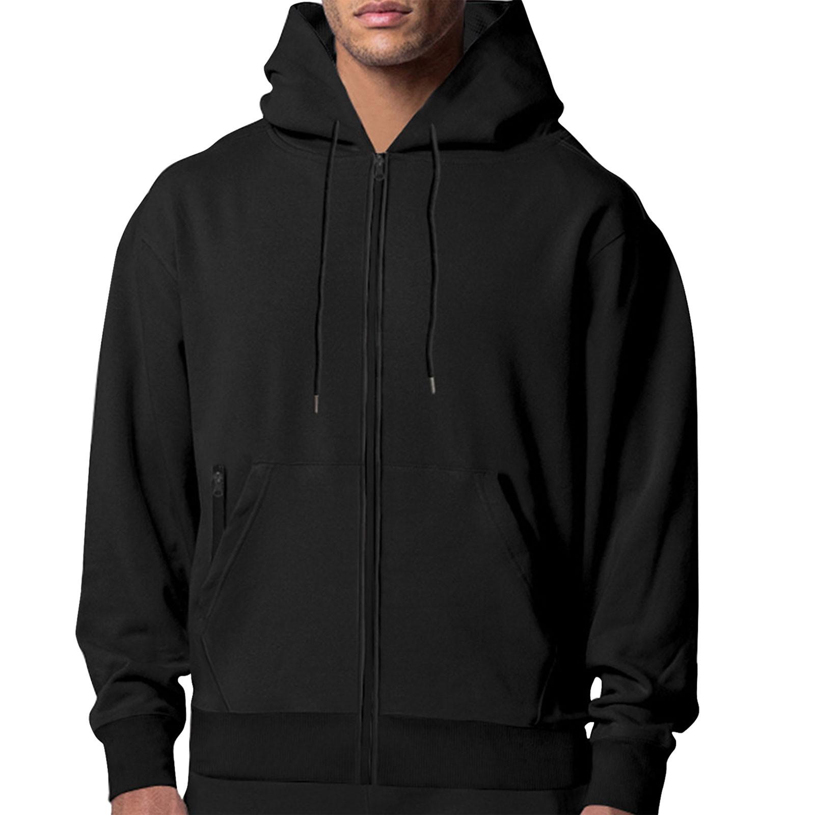 

Повседневная одежда с капюшоном, толстовка с длинными рукавами, толстовка с капюшоном M чёрный