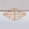 Diy Garment Decorative Hotfix Accessories Patch Sticker Embroidery Costume Dress Bag Hat Edge Embellished Iron-on Applique Patch