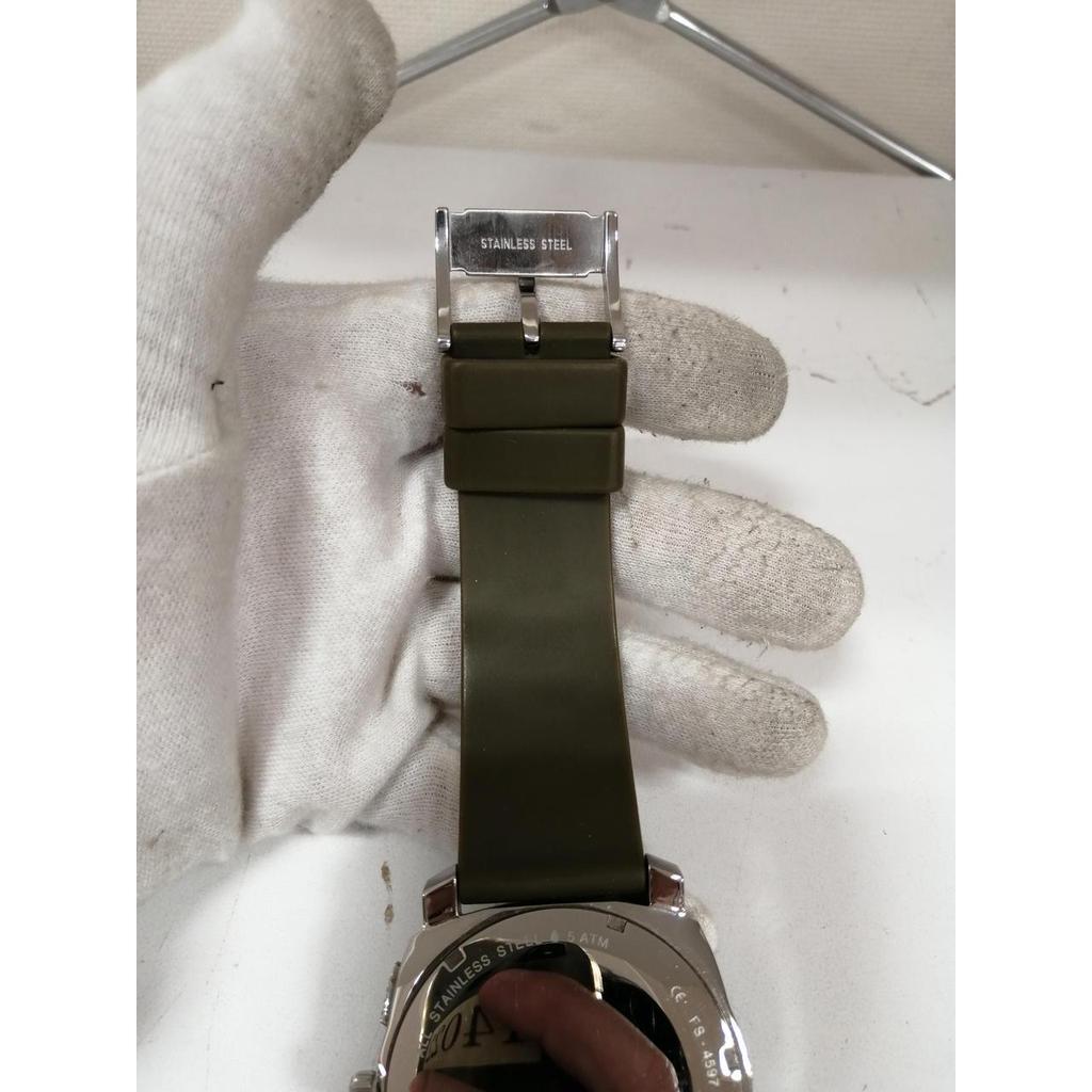 Used FOSSIL FS4597 Quartz Watch