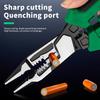 5 IN 1 Stripping Pliers with Electricity Tester Multifunctional Wire Stripping Plier Electrician Crimping Cable Cutting