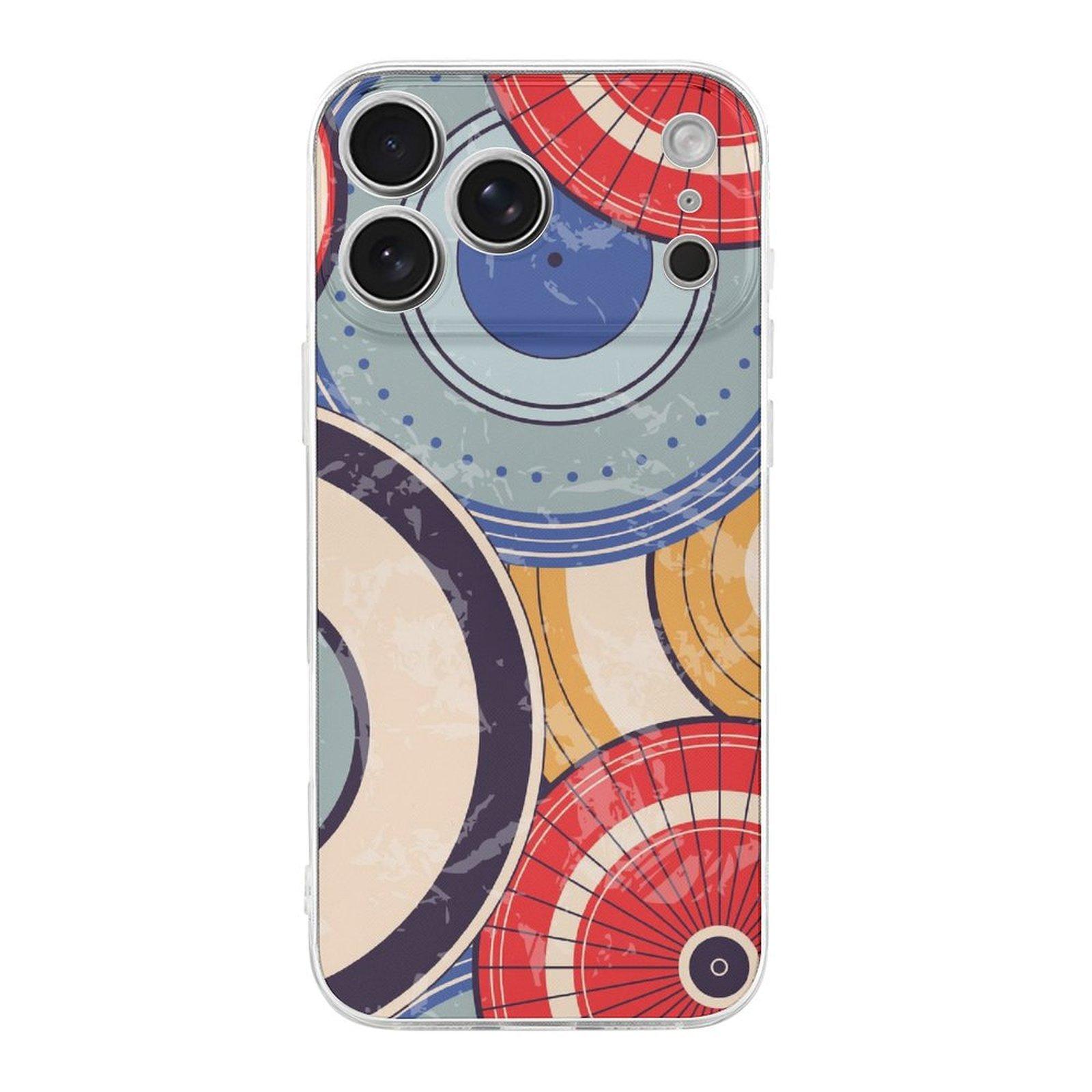 

1 Pack For Iphone 17/17Air/17Pro/17ProMax TPU Protective Case With Soft Edges, Anti-Fingerprint Surface, Raised Screen Lip, and Corner Guard IPHONE-17ProMax белый