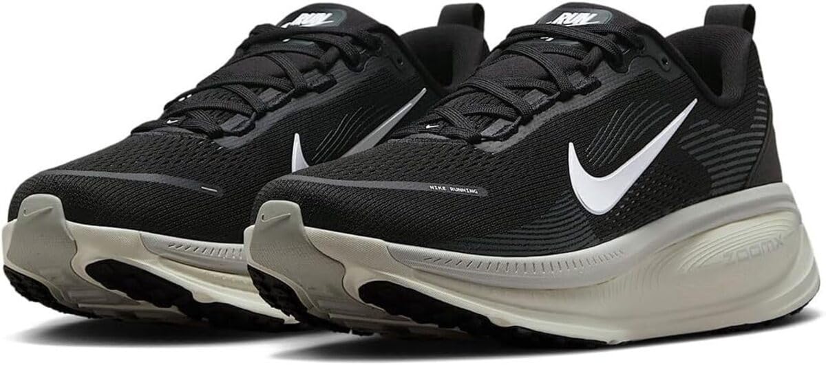 

Nike Vomero Iron Size 18, Black/Coconut Milk/Light All/Summit White, HM6803-007, 27.5cm
