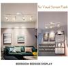 Background Lamp Simple Shop Restaurant Lighting LED Spotlight Modern Ceiling Spot Light Home Living Room Decoration LED