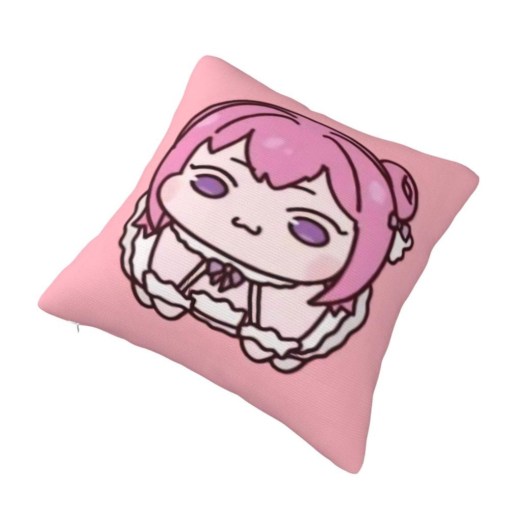Cute Fanart N-Nikke Doro Pillow Cover Soft Pillow Case Cushion Cover Cute Funny Custom Diy Pillowcases For Living Room Chair