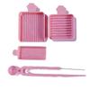 2.6mm Perler Beads Complete Set: 3D Puzzle, Fused Beads, DIY Tool Kit for Handmade Crafts.