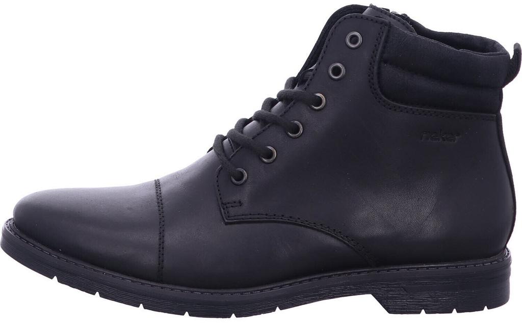Rieker 13040 Lace-up Boots Black